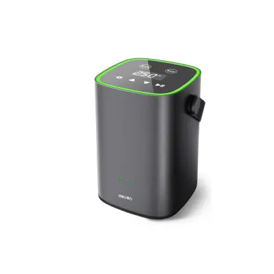 Električna prenosna zračna črpalka Deli DL880250B type-c 22L/min 4500mAh