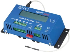 Solarni regulator polnjenja 12 V\, 24 V 10 A IVT MPPTplus 10A