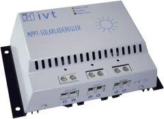 Solarni regulator polnjenja 12 V\, 24 V 30 A IVT MPPT