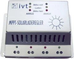 Solarni regulator polnjenja 12 V\, 24 V 3 A IVT MPPT