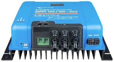 Victron Energy SmartSolar 150/100-MC-4 VE.Can solarni krmilnik polnjenja mppt 12 V\, 24 V\, 48 V 100 A