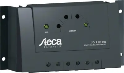 Steca Solarix PRS 1010 solarni krmilnik polnjenja serijsko 12 V\, 24 V 10 A
