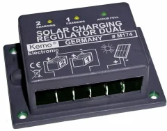 Solarni regulator polnjenja 12 V 16 A Kemo M174