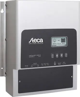 Steca Tarom MPPT 6000-S solarni krmilnik polnjenja mppt 12 V\, 24 V\, 36 V\, 48 V\, 60 V 60 A