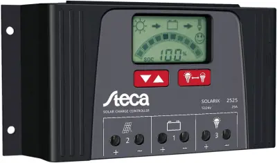 Solarni polnilni regulator 24 V 40 A Steca Solarix 4040