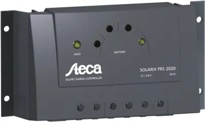 Solarni regulator polnjenja 12 V\, 24 V 20 A Steca Steca Solarix PRS 2020