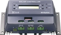 IVT SCDplus 40 A / 48 V solarni krmilnik polnjenja pwm 48 V 40 A