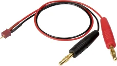Reely polnilni kabel [2x banana moški konektor - 1x mini T-moški konektor] 30.00 cm 0.5 mm²  1373180