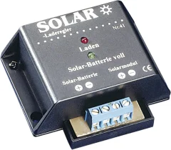 Solarni uravnalnik polnjenja\, 12 V/4 A Solarni regulator polnjenja 12 V 4 A