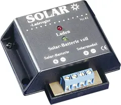 Solarni uravnalnik polnjenja\, 12 V/4 A Solarni regulator polnjenja 12 V 4 A