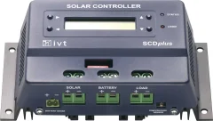 Solarni regulator polnjenja 12 V\, 24 V 25 A IVT SCDplus 25A