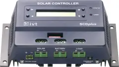 Solarni regulator polnjenja 12 V\, 24 V 25 A IVT SCDplus 25A
