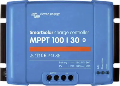 Victron Energy  solarni krmilnik polnjenja mppt 12 V\, 24 V 30 A