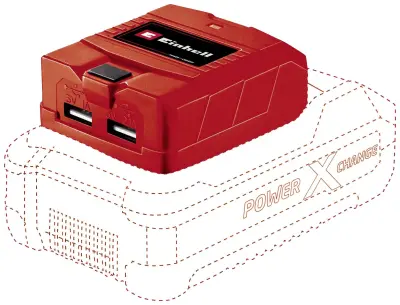 Polnilni adapter Einhell TE-CP 18 Li USB-Solo Power X-Change 4514120