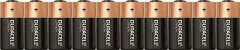 Fotobatterie CR-123A Lithium Duracell Ultra DL123A 3 V 10 kos