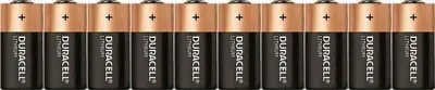Fotobatterie CR-123A Lithium Duracell Ultra DL123A 3 V 10 kos