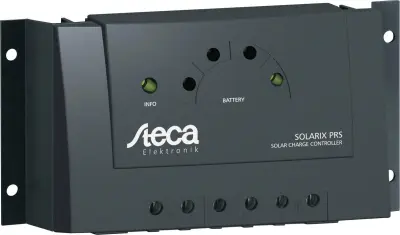 Steca Solarix PRS 1515 solarni krmilnik polnjenja serijsko 12 V\, 24 V 15 A