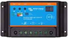 Solarni regulator napetosti Victron BlueSolar PWM-Light 12 / 24V-20A Victron Energy  solarni krmilnik polnjenja pwm 12 V\, 24 V 20 A