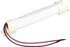 Mexcel Inline Halter L1x3 akumulatorski paket 3x Mono (D) primeren za visoke temperature\, kabel\, flaT-top NiCd 3.6 V 4000 mAh