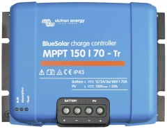 Victron Energy BlueSolar 250/70-Tr VE.Can solarni krmilnik polnjenja mppt 12 V\, 24 V\, 48 V 70 A