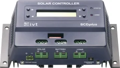 Solarni regulator polnjenja 12 V\, 24 V 15 A IVT SCDplus 15A
