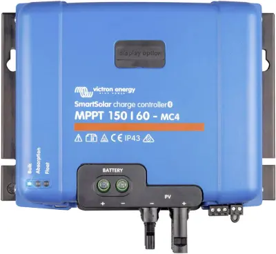 Victron Energy  solarni krmilnik polnjenja mppt 12 V\, 24 V\, 48 V 60 A