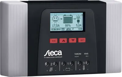 Steca Tarom 4545-12/24 solarni krmilnik polnjenja pwm 12 V\, 24 V 45 A