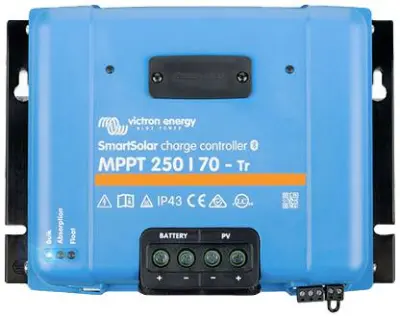Victron Energy SmartSolar 250/70-Tr VE.Can solarni krmilnik polnjenja mppt 12 V\, 24 V\, 48 V 70 A