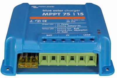 Victron Energy SCC010015050R solarni krmilnik polnjenja mppt 12 V\, 24 V 15 A