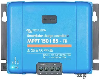 Victron Energy SmartSolar 150/85-Tr VE.Can solarni krmilnik polnjenja mppt 12 V\, 24 V\, 48 V 85 A