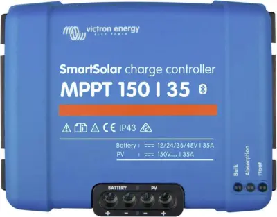 Victron Energy  solarni krmilnik polnjenja mppt 12 V\, 24 V\, 48 V 35 A