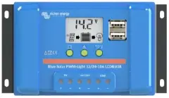 Victron Energy Blue-Solar PWM-LCD&USB solarni krmilnik polnjenja pwm 12 V\, 24 V 30 A