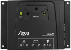 Steca Solsum 1010 solarni krmilnik polnjenja  12 V\, 25 V 10 A