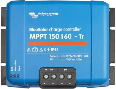 Victron Energy  solarni krmilnik polnjenja mppt 12 V\, 24 V\, 48 V 60 A