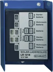 SCHAUDT LR 1218 solarni krmilnik polnjenja pwm 12 V 18 A