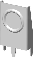 Enojni kontakt 1 Mignon (AA) spajkalni priklop (D x Š x V) 4.8 x 9.7 x 17 mm Vogt Verbindungstechnik 1456c.98