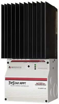 Morningstar TriStar TS-MPPT-60 solarni krmilnik polnjenja mppt 12 V, 24 V, 36 V, 48 V 60 A Solarni regulator polnjenja Morningstar TriStar TS-MPPT-60