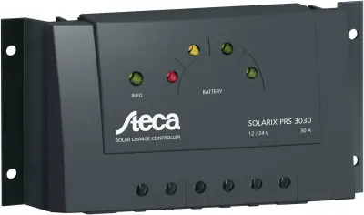 Solarni regulator polnjenja 12 V\, 24 V 30 A Steca Steca Solarix PRS 3030