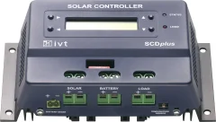 Solarni regulator polnjenja 12 V\, 24 V 40 A IVT SCDplus 40A