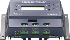 Solarni regulator polnjenja 12 V\, 24 V 40 A IVT SCDplus 40A