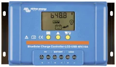 Victron Energy Blue-Solar PWM-LCD&USB solarni krmilnik polnjenja pwm 12 V\, 24 V\, 48 V 10 A
