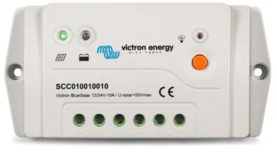 Solarni regulator napetosti Victron BlueSolar PWM-Pro 12 / 24V-10A Victron Energy  solarni krmilnik polnjenja pwm 12 V\, 24 V 10 A