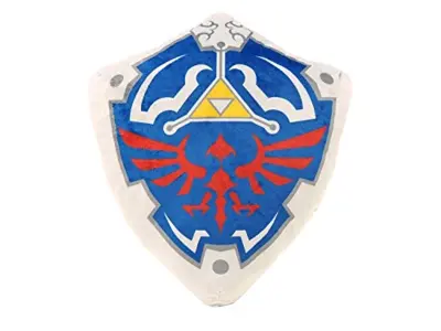 Plush Nintendo Zelda Hylian Shield