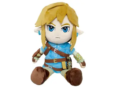 Sanei Zelda Breath of the Wild Zelda Link Peluche 21cm /12