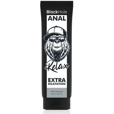 LUBRIKANT Black Hole Extra Dilatation (250 ml)