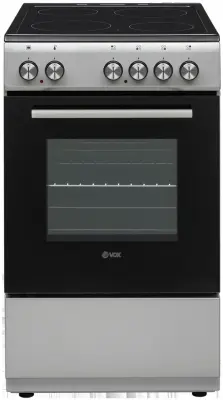 VOX steklokeramični štedilnik CHT5105 S (4x steklokeramika)