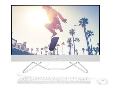HP All-in-One 27-cb1038ny 27"/Intel Core i5-1235U/8GB/512GB/W11H Starry White namizni računalnik