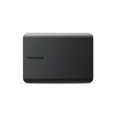 TOSHIBA Canvio Basics 1TB, 6,35cm (2,5"), USB 3.2, črn zunanji disk