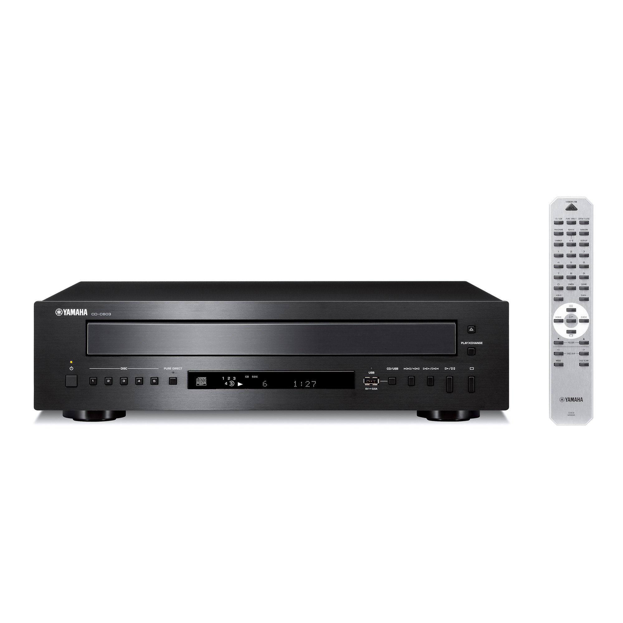 Yamaha CD-C603 Music