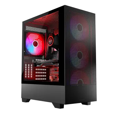 VIST Gaming Core i9 14900KF/32GB/RTX 4060Ti/SSD 1TB M.2/WiFi6/BT gaming namizni računalnik